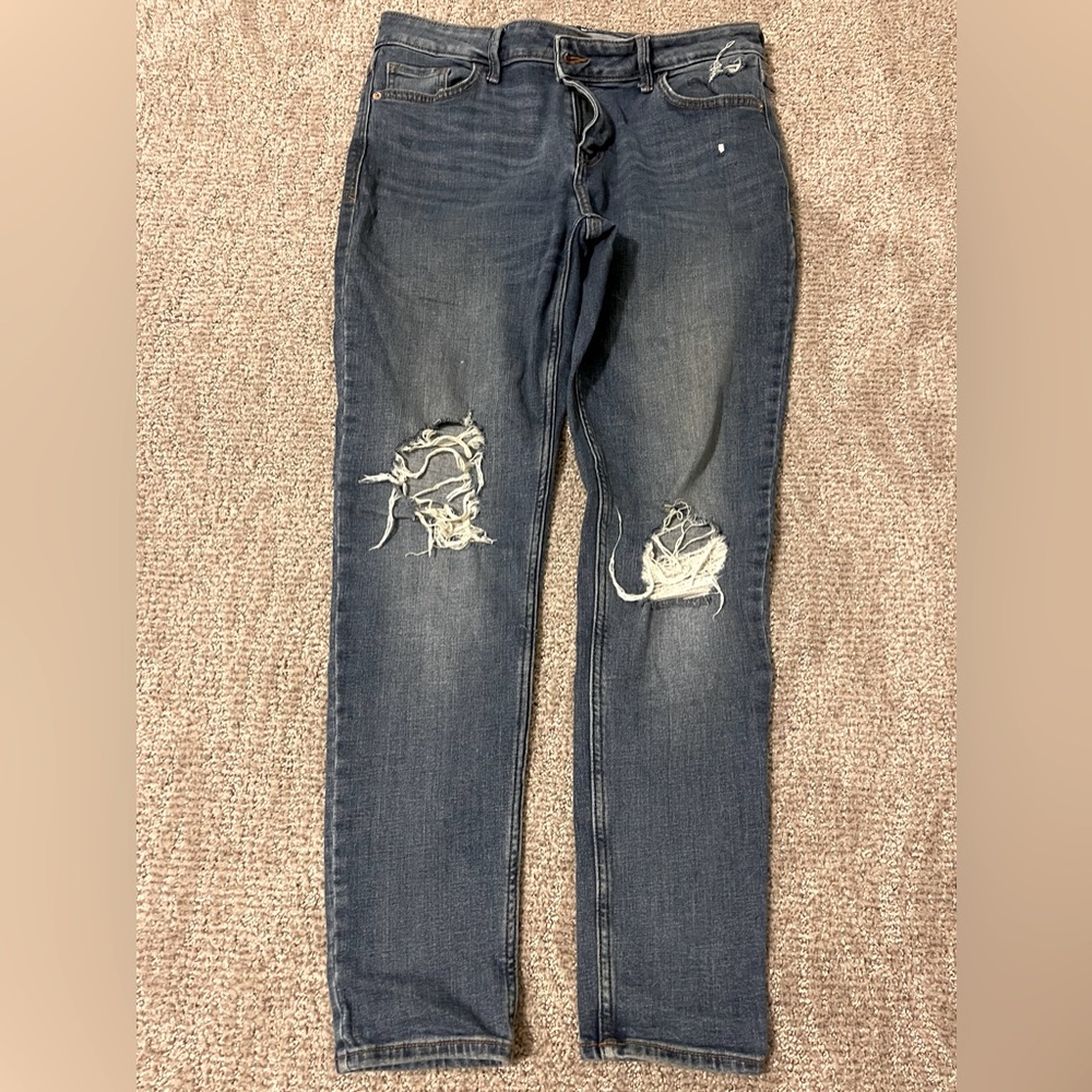 Old Navy Rockstar jeans